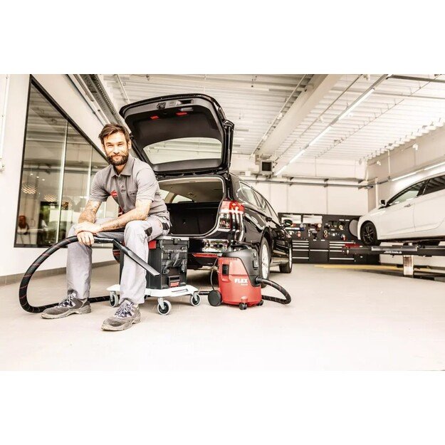 Flex VC 21 L MC Black, Red 20 L 1000 W