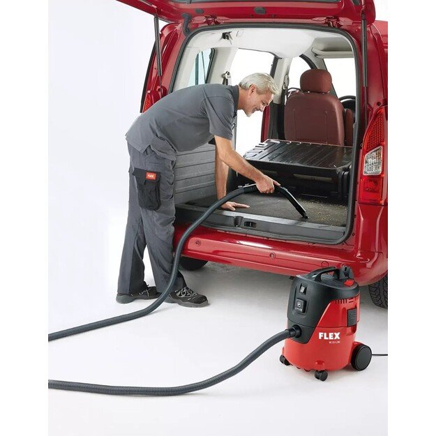 Flex VC 21 L MC Black, Red 20 L 1000 W