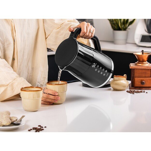Lafe 47292  Electric kettle 1.7L TempSense
