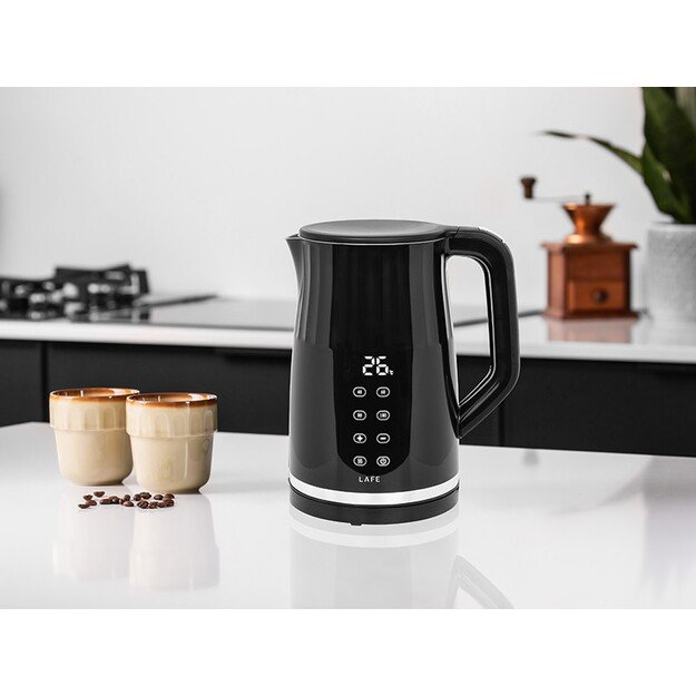Lafe 47292  Electric kettle 1.7L TempSense