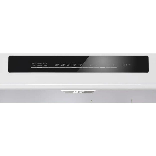 Bosch Serie 4 KGN49OCAF fridge-freezer Freestanding 311 L A Anthracite