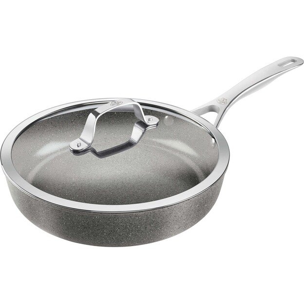 Saut&eacute; pan + lid, 28 cm