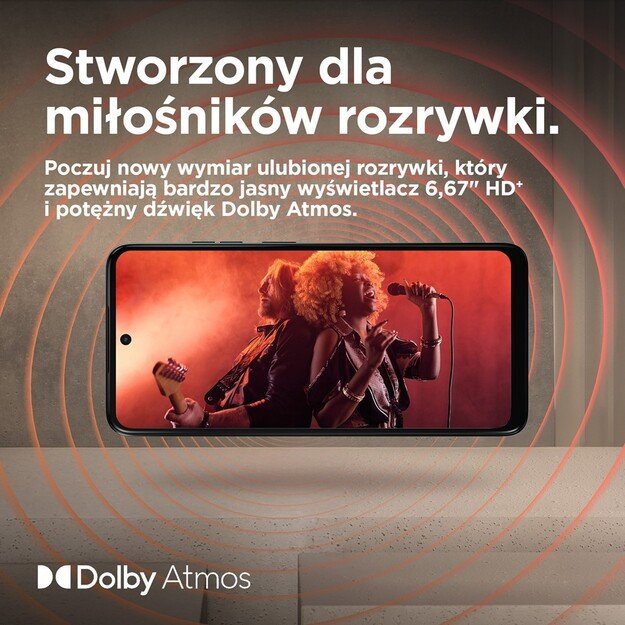 Motorola Moto G05 4+64 GB zielona / 6,7  LCD / 64 GB / Android 15