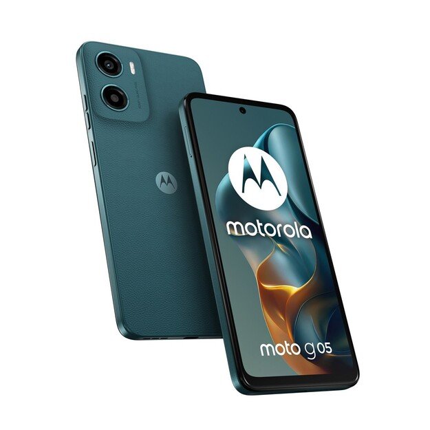 Motorola Moto G05 4+64 GB zielona / 6,7  LCD / 64 GB / Android 15