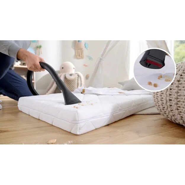 Bosch Serie 4 BGB41HYG1H 600 W white bagged vacuum cleaner 10