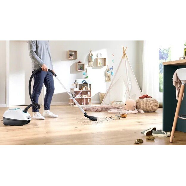 Bosch Serie 4 BGB41HYG1H 600 W white bagged vacuum cleaner 12