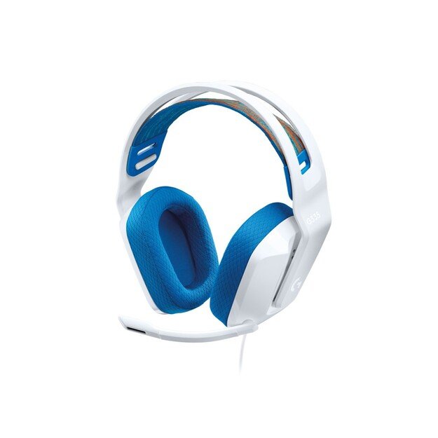 LOGITECH G335 Wired Gaming Headset - WHITE - EMEA