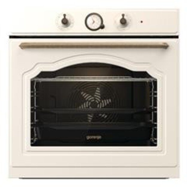 Gorenje BOS67371CLI oven 77 L 3500 W A Beige