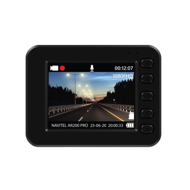 Navitel | AR200 PRO | Full HD | Dashboard Camera With a GC2063 Sensor | Audio recorder