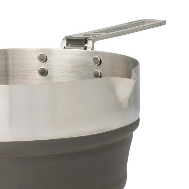Sea To Summit Detour Pot 1.8 L Grey, Stainless steel