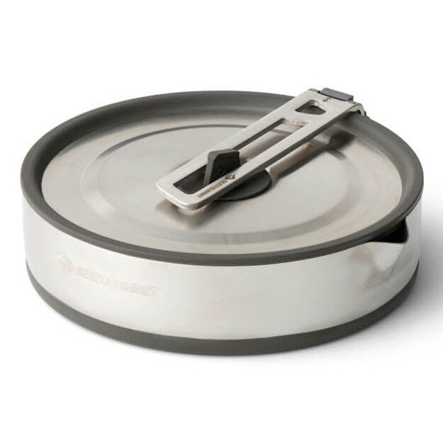 Sea To Summit Detour Pot 1.8 L Grey, Stainless steel
