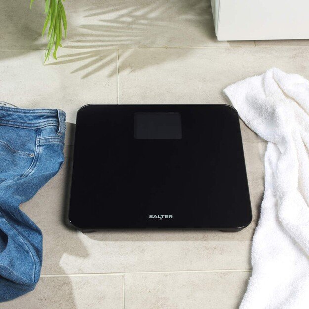 Salter 9049 BK3RCEU16  Max Electronic Scale Black