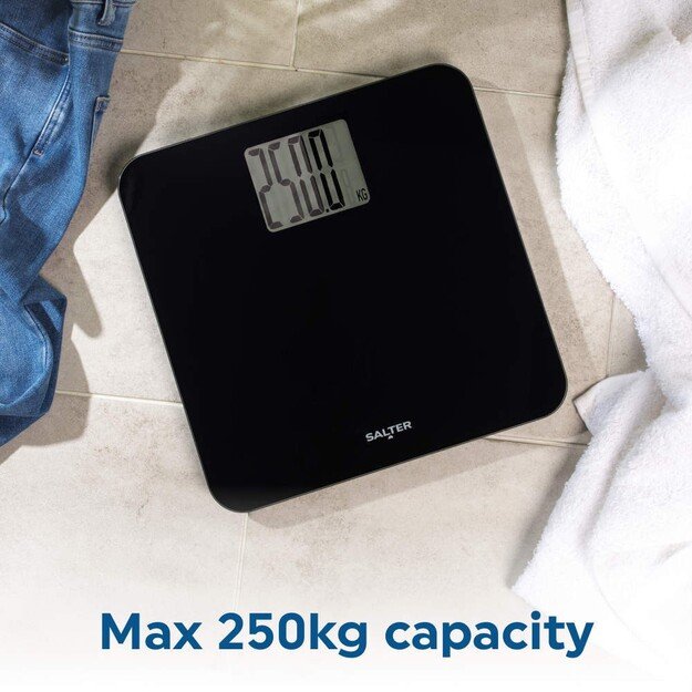 Salter 9049 BK3RCEU16  Max Electronic Scale Black