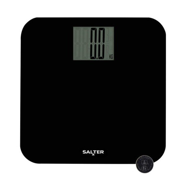 Salter 9049 BK3RCEU16  Max Electronic Scale Black