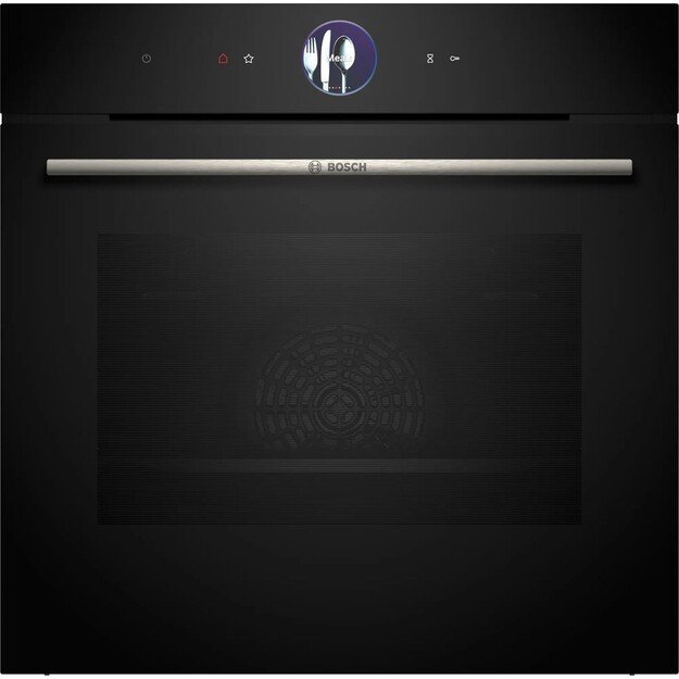 Bosch Serie 8 HBG7363B1 oven 71 L 3600 W Black