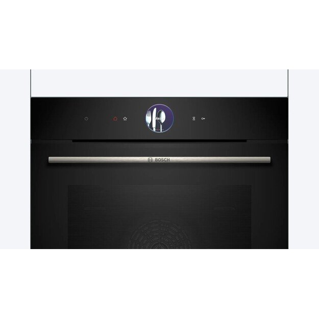 Bosch Serie 8 HBG7363B1 oven 71 L 3600 W Black