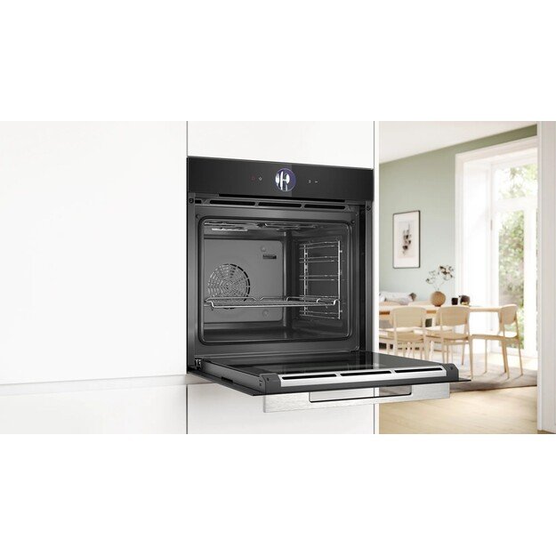 Bosch Serie 8 HBG7363B1 oven 71 L 3600 W Black