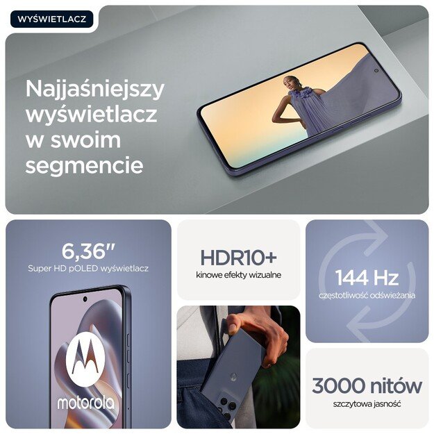 Motorola Edge 60 Neo 8/256GB 5G PANTONE Grey