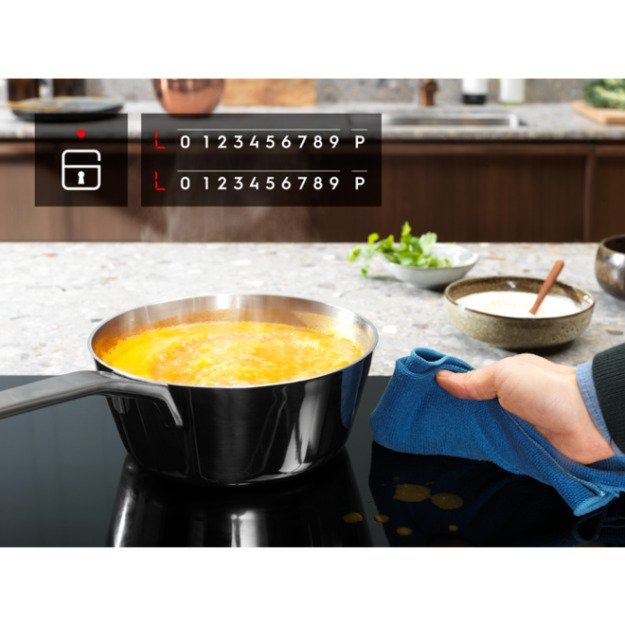 ELECTROLUX LIT30231C induction cooktop
