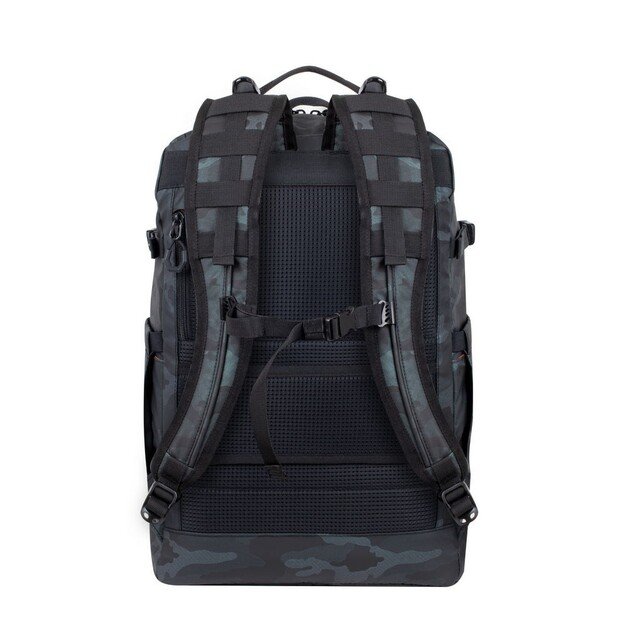 Rivacase Sherwood backpack Rucksack Camouflage, Navy Polyester, Polyurethane