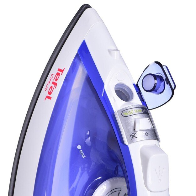 TEFAL | Steam Iron | FV1711 Virtuo | Steam Iron | Continuous steam 24 g/min | Steam boost performance 80 g/min | Blue 4
