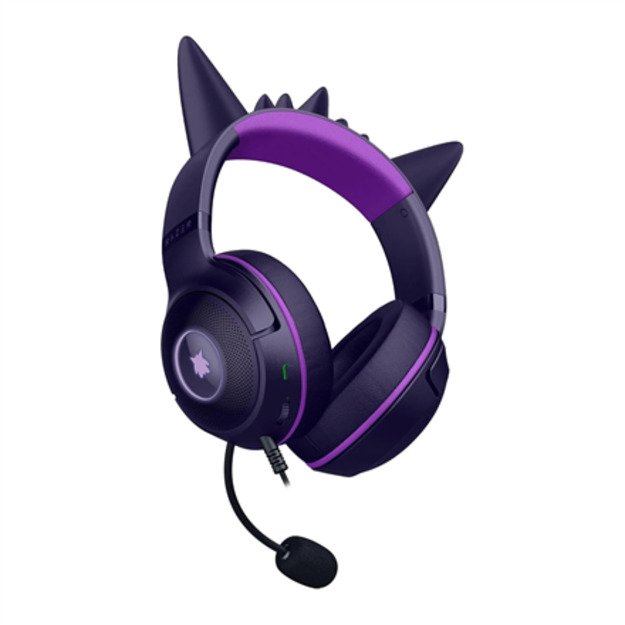 Razer Kraken Kitty V2 - Pokemon Gengar Ed. Headset Wired Head-band Gaming USB Type-A Pink