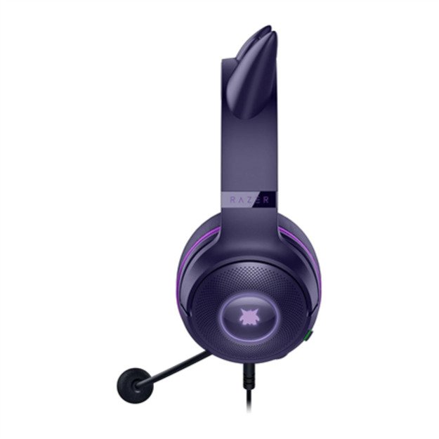 Razer Kraken Kitty V2 - Pokemon Gengar Ed. Headset Wired Head-band Gaming USB Type-A Pink