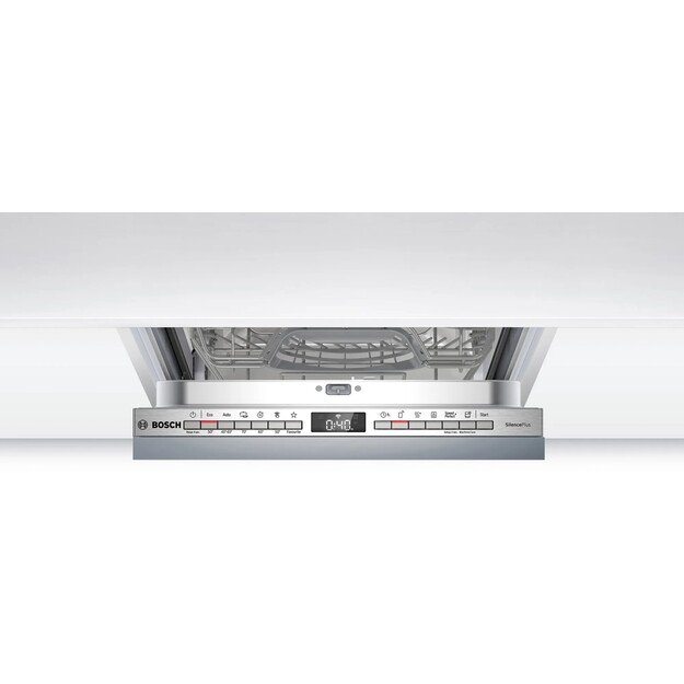 Series 4 Fully integrated built-in dishwasher 45 cm E 10