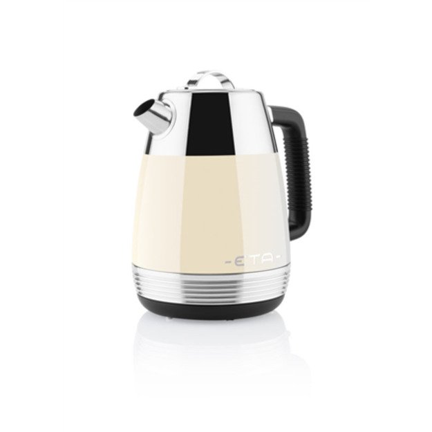 ETA | Storio Kettle | ETA918690040 | Standard | 2150 W | 1.7 L | Stainless steel | 360&deg; rotational base | Beige