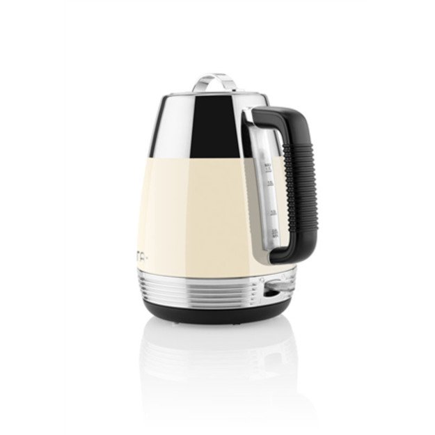 ETA | Storio Kettle | ETA918690040 | Standard | 2150 W | 1.7 L | Stainless steel | 360&deg; rotational base | Beige