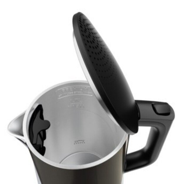 TEFAL | Kettle | KI831E10 | Electric | 1800 W | 1.7 L | Plastic | 360&deg; rotational base | Black