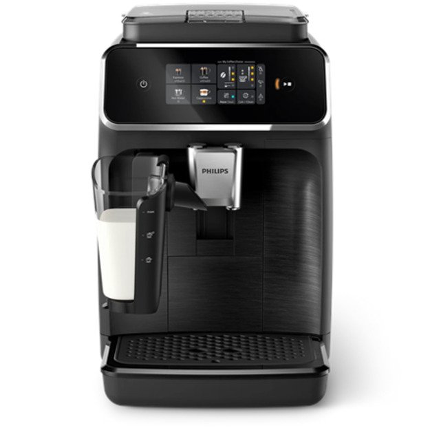 Philips Coffee Maker | EP2330/102300 series | Pump pressure 15 bar | Built-in milk frother | Fully Automatic | Black
