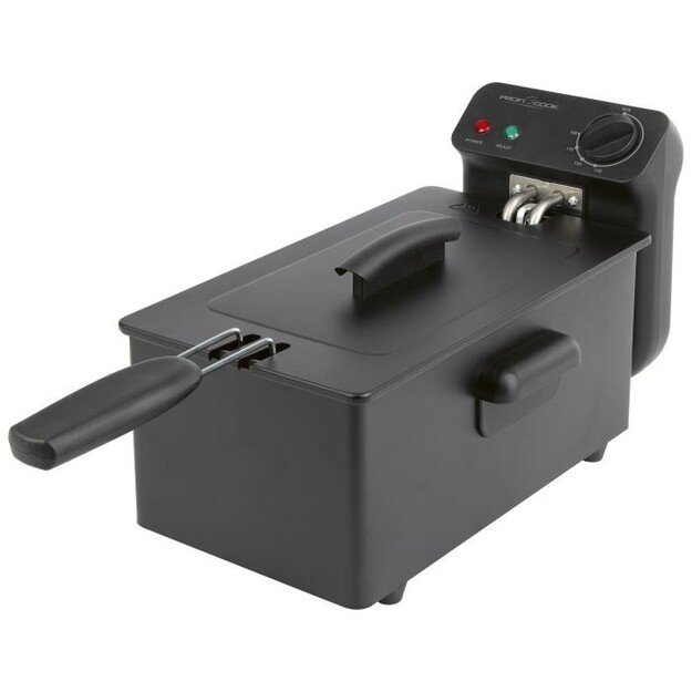 Frytownica PC-FR 1325 PROFICOOK czarna