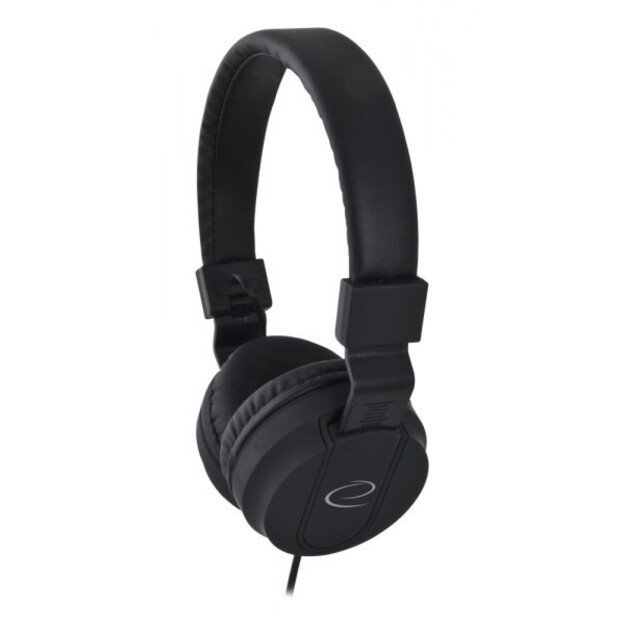 Headphones with microphone Esperanza BONGO EH212K (black color