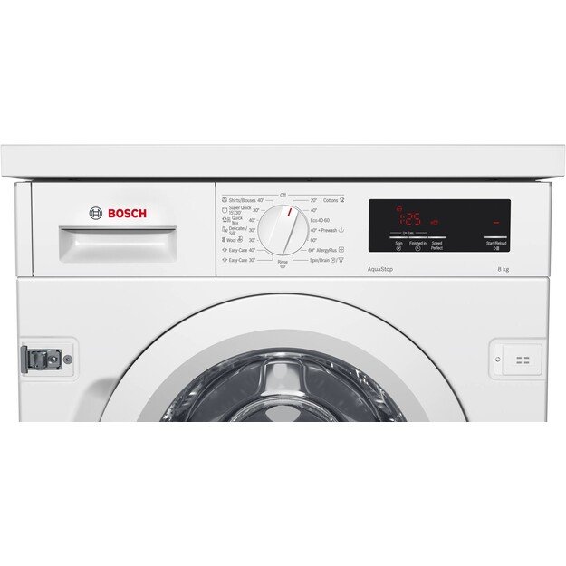Bosch Serie 6 WIW24342EU washing machine Front-load 8 kg 1200 RPM C White 3