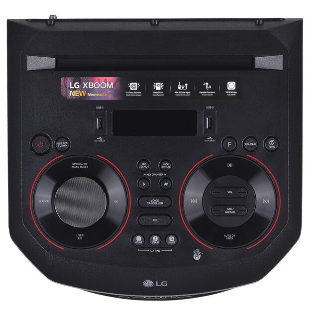 Garsiakalbis Poweraudio LG RNC5
