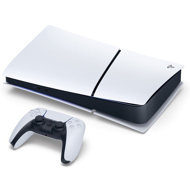 Konsola SONY PS5 Digital 825GB + 2 kontrolery DS5