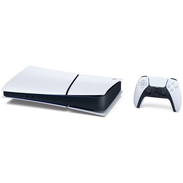 Konsola SONY PS5 Digital 825GB + 2 kontrolery DS5