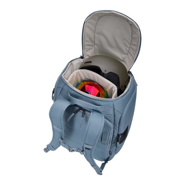 Thule 5158 Roundtrip ski and snowboard boot backpack 60L mid blue 3