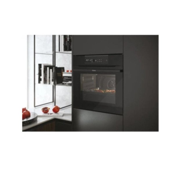 Haier HWO60SM2B9BH  Built in Oven, A+, Capacity 70 L, Black | Haier 10