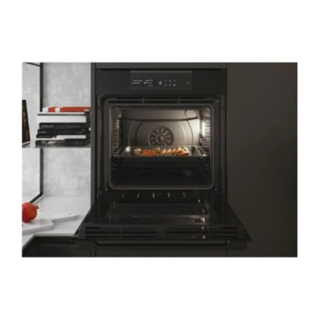 Haier HWO60SM2B9BH  Built in Oven, A+, Capacity 70 L, Black | Haier 8