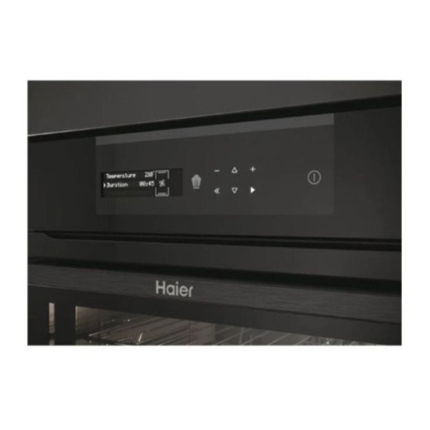 Haier HWO60SM2B9BH  Built in Oven, A+, Capacity 70 L, Black | Haier 3