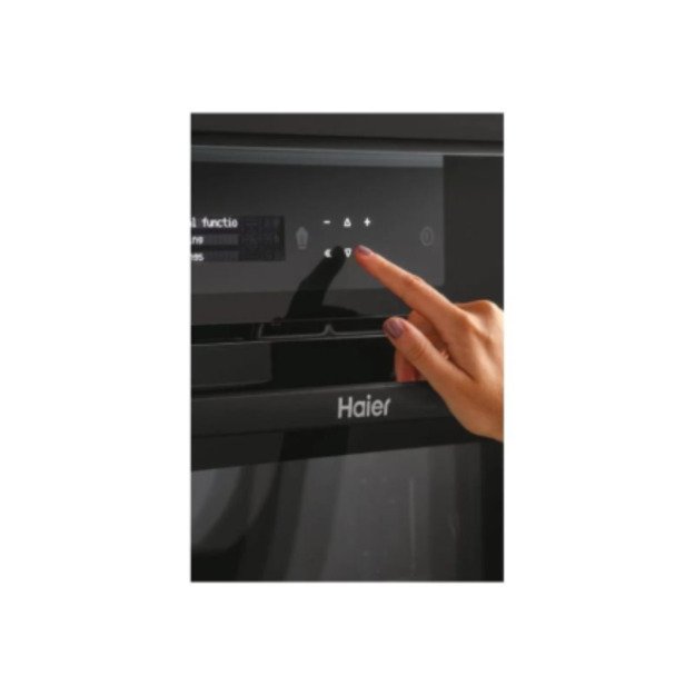 Haier HWO60SM2B9BH  Built in Oven, A+, Capacity 70 L, Black | Haier 5