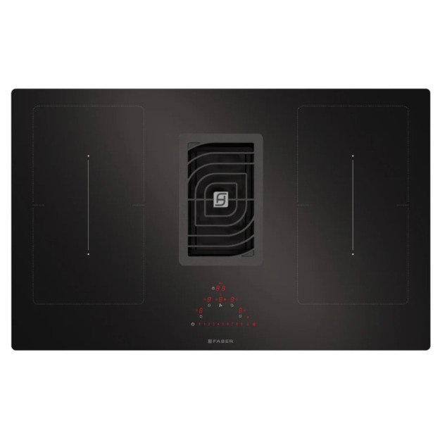 Kaitlentė-gartraukis FABER HOOD GALILEO SMART BK GLASS A830