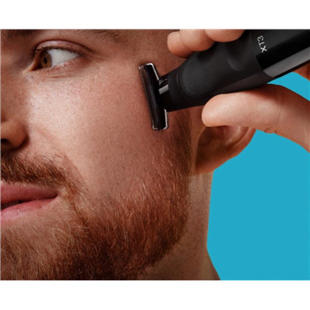 Braun | Face and Body Hair trimmer | XT5200 Series X | Cordless | Wet & Dry | Black/Silver 2