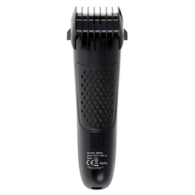 Camry | Beard trimmer | CR 2833 | Cordless | Number of length steps 4 | Black 5