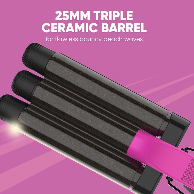 SBB. SBWV-2000-EU Wavemaker Triple Barrel Waver 5