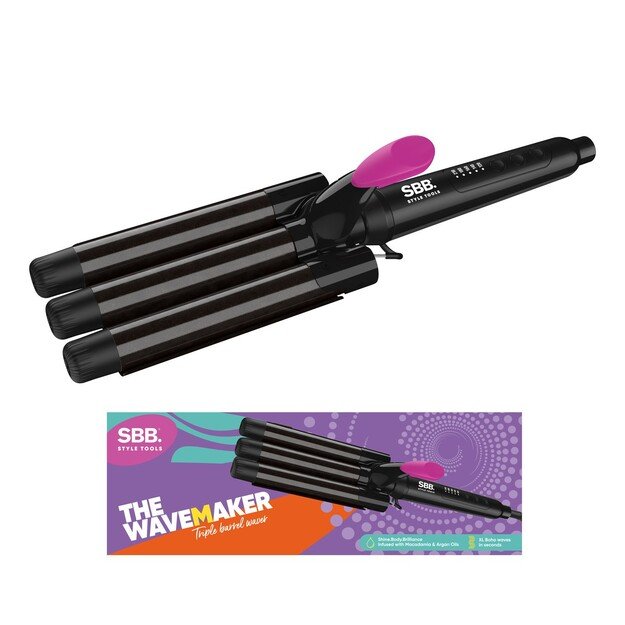 SBB. SBWV-2000-EU Wavemaker Triple Barrel Waver 6