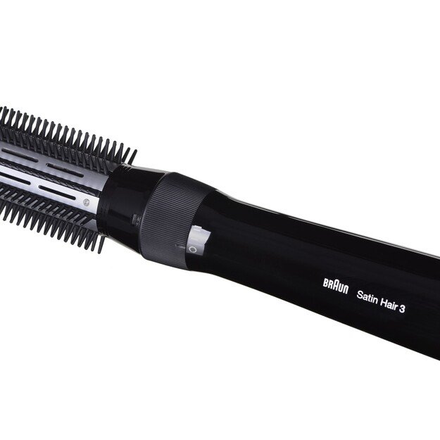 Braun AS330 Hot air brush Warm Black 400 W 2 m