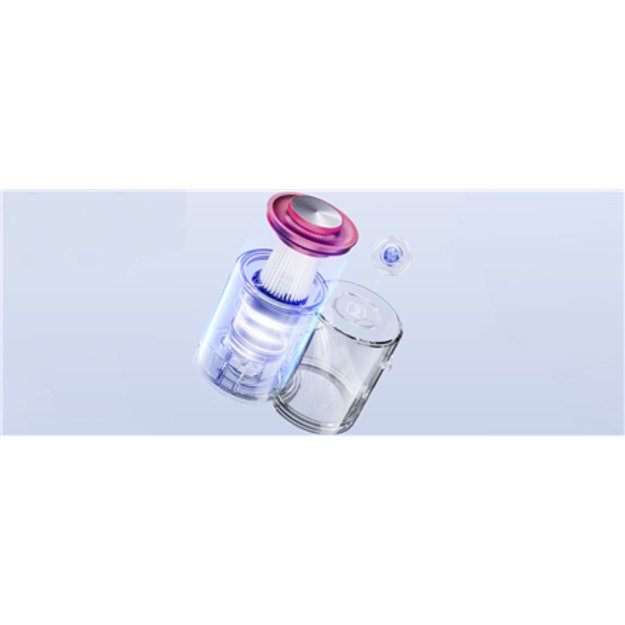 Jimmy | Vacuum Cleaner | BD7 Pro Double Cup Anti-mite | Cordless operating | Handheld | 250 W | 28.8 V | Grey 1